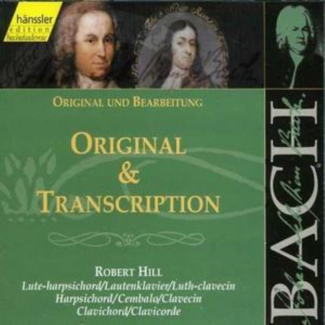 Bach: Original & Transcription