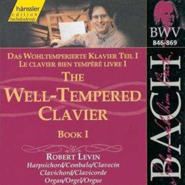 Bach: The Well-tempered Clavier, Book 1