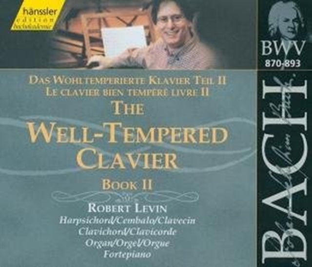 Bach: The Well-tempered Clavier, Book 2