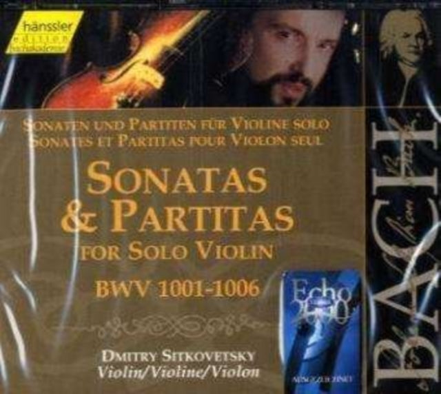 Bach: Sonatas & Paritas for Solo Violin, BWV1001-1006