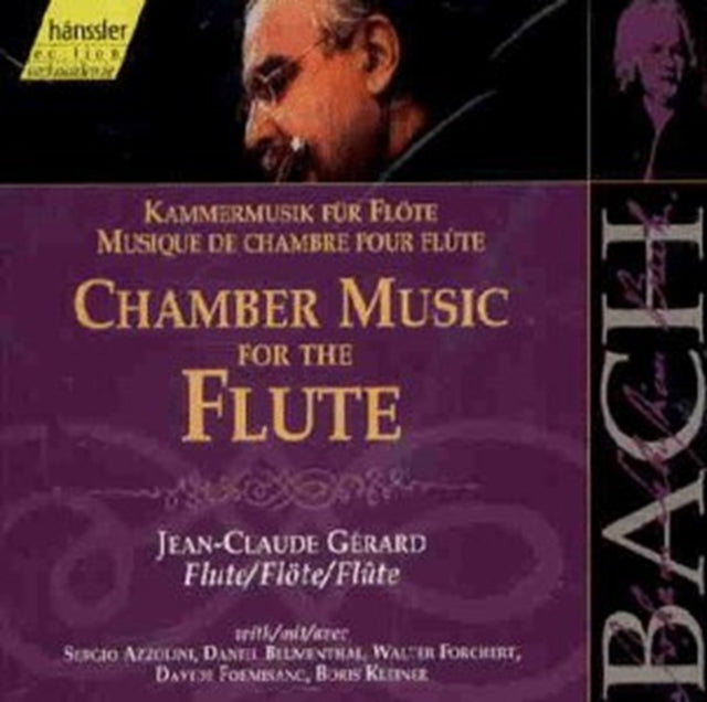 Bach: Chamber Music for the Flute