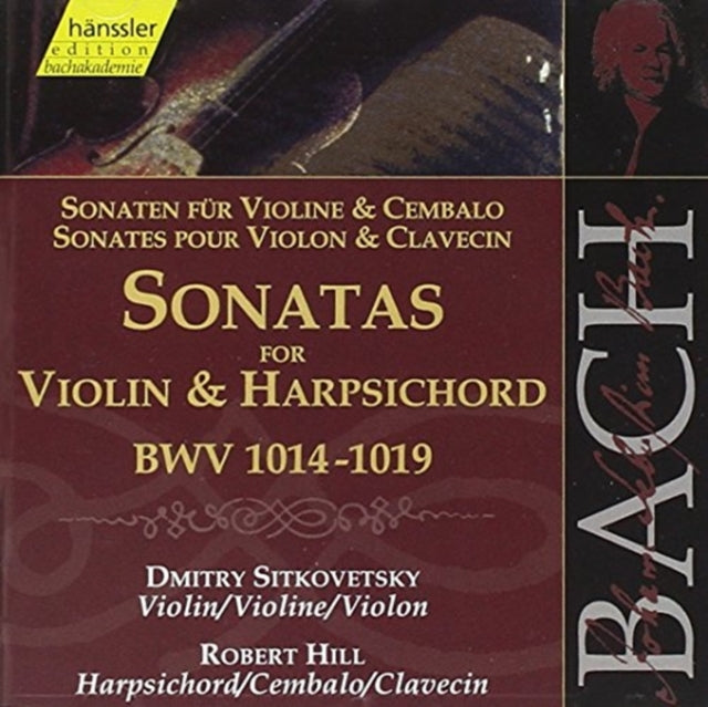 Bach: Sonatas for Violin & Harpsichord, BWV1014-1019
