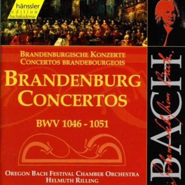 Bach: Brandenburg Concertos, BWV1046-1051