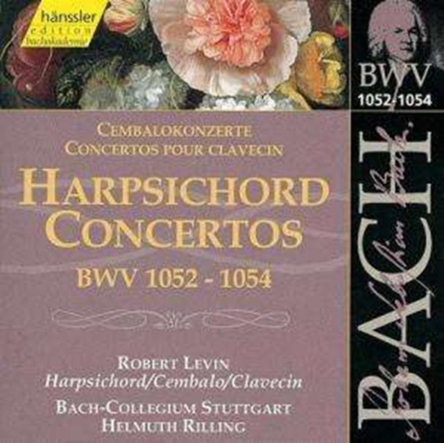 Bach: Harpsichord Concertos, BWV1052-1054
