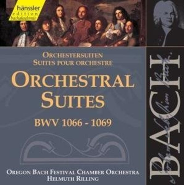 Bach: Orchestral Suites, BWV1066-1069