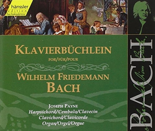 Klavierbuchlein for Wilhelm Friedemann Bach