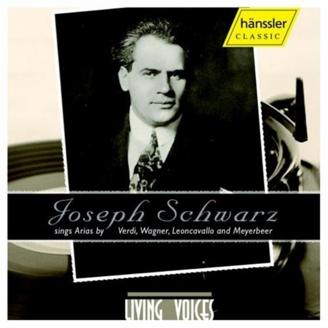 Joseph Schwarz Sings Arias