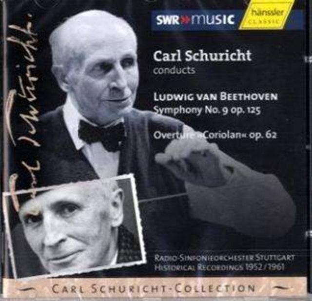 Symphony No. 9 Op. 125 (Schuricht, Stuttgart Rso)