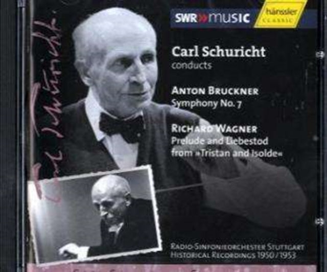 Symphony No. 7/prelude and Liebestod (Schuricht)