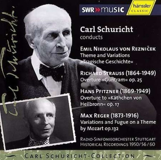 Carl Schuricht Conducts Overtures and Variations