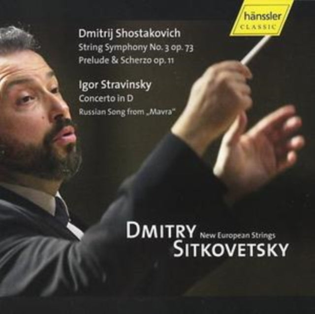 String Sym. Op. 73/prelude and Scherzo Op. 11 (Sitkovetsky)