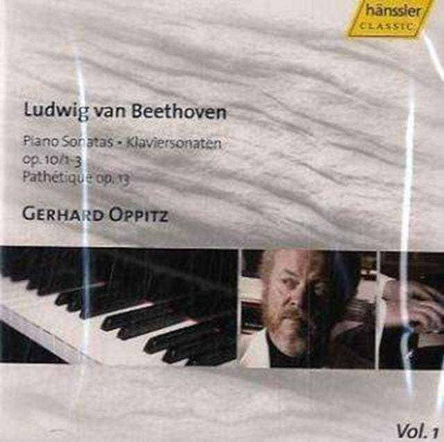 Piano Sonatas Nos. 5, 6, 7 and 8, Pathetique Op. 13 (Oppitz)
