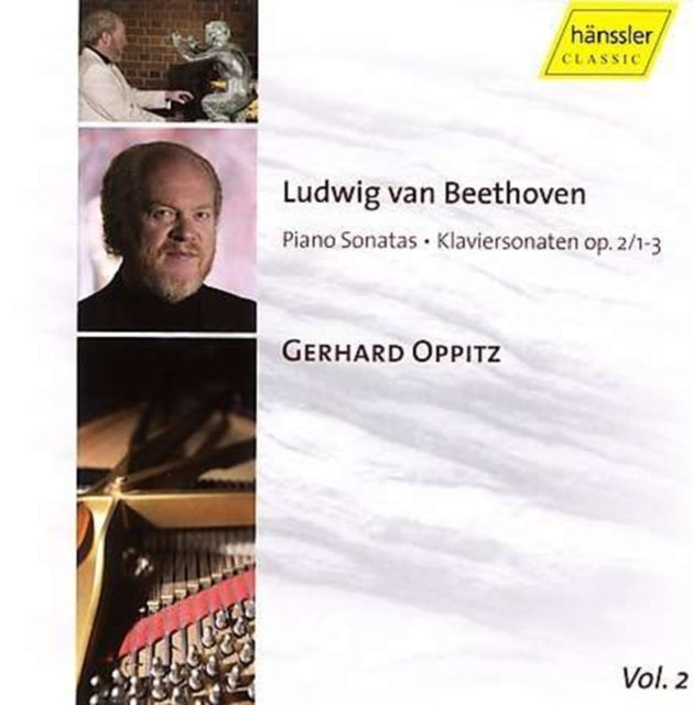 Piano Sonatas (Oppitz)