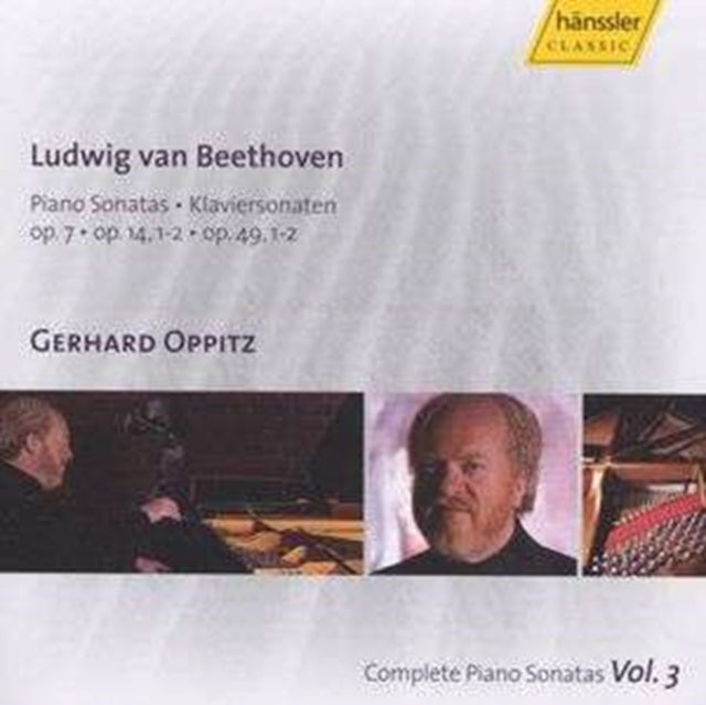 Complete Piano Sonatas Vol. 3 (Oppitz)