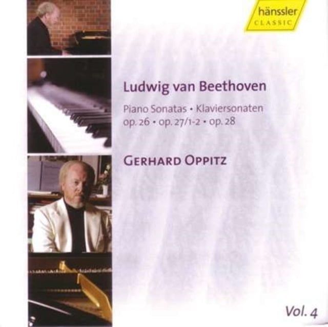 Piano Sonatas Opp. 26 - 28 (Oppitz)