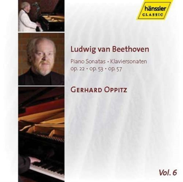 Piano Sonatas Opp. 22, 53, 57 (Oppitz)