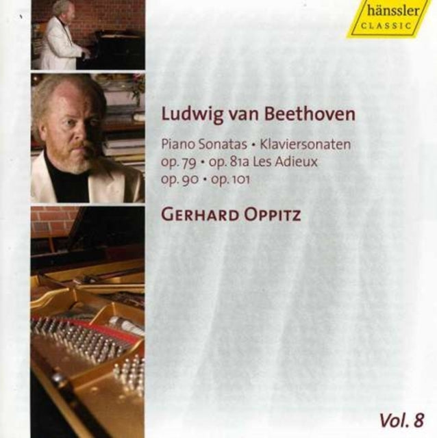 Piano Sonatas Opp. 79, 81, 90, 101 (Oppitz)