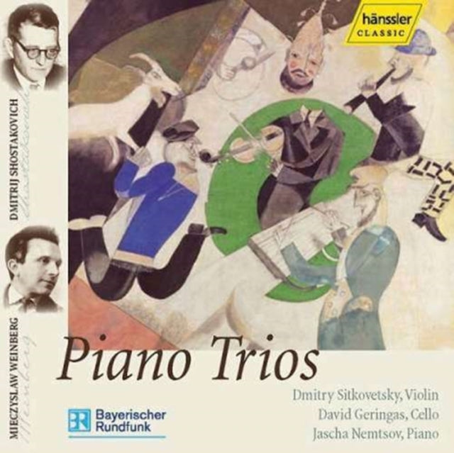 Piano Trios (Sitkovetsky, Geringas, Nemtsov)