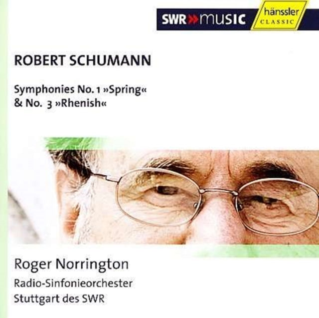 Symphony No. 1 'Spring'/symphony No.3 'Rhenish' (Norrington)