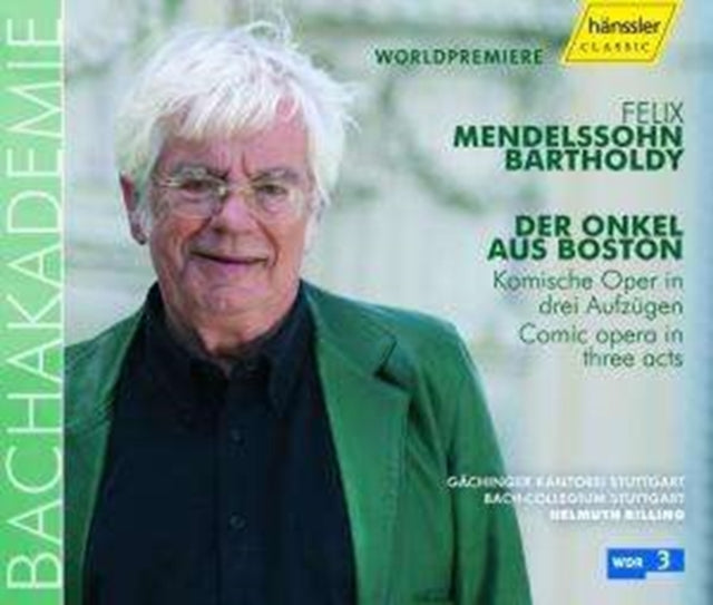Uncle from Boston (Rilling, Bach Collegium Stuttgart)