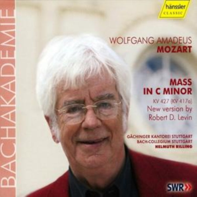 Mass in C Minor: New Version (Bachakademie, Rilling)