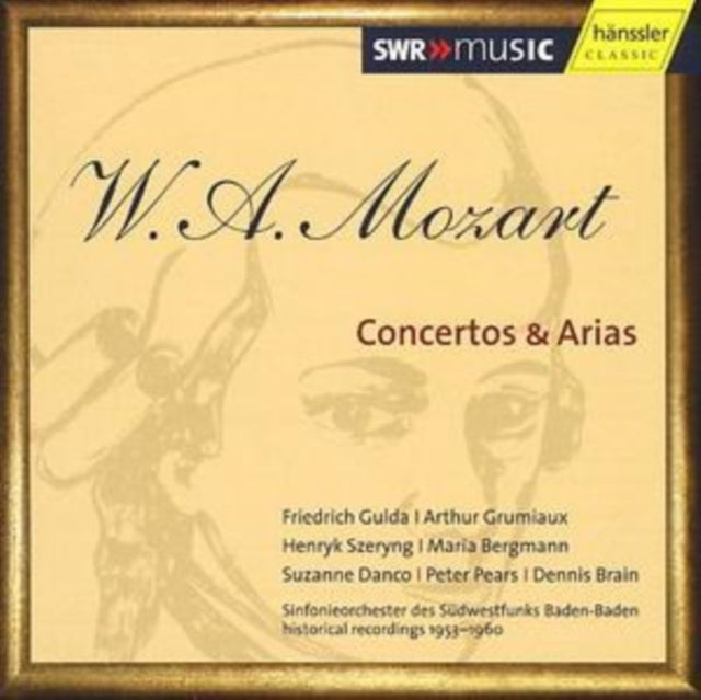 Concertos and Arias (Gulda, Grumiaux, Szeryng, Bergmann)