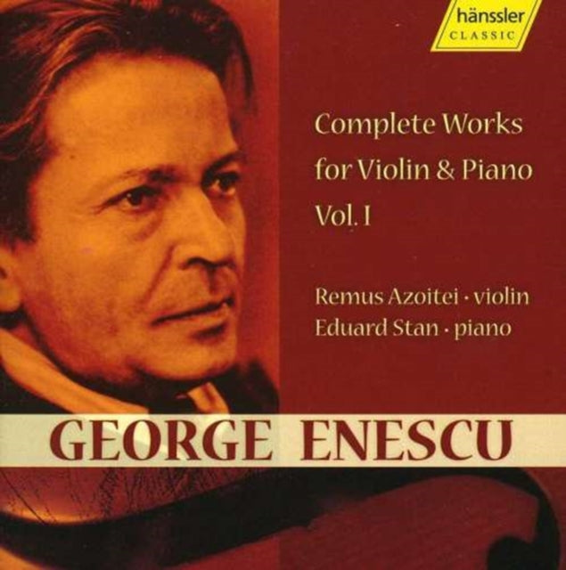 Complete Works for Violin and Piano Vol. 1 (Azoitei, Stan)