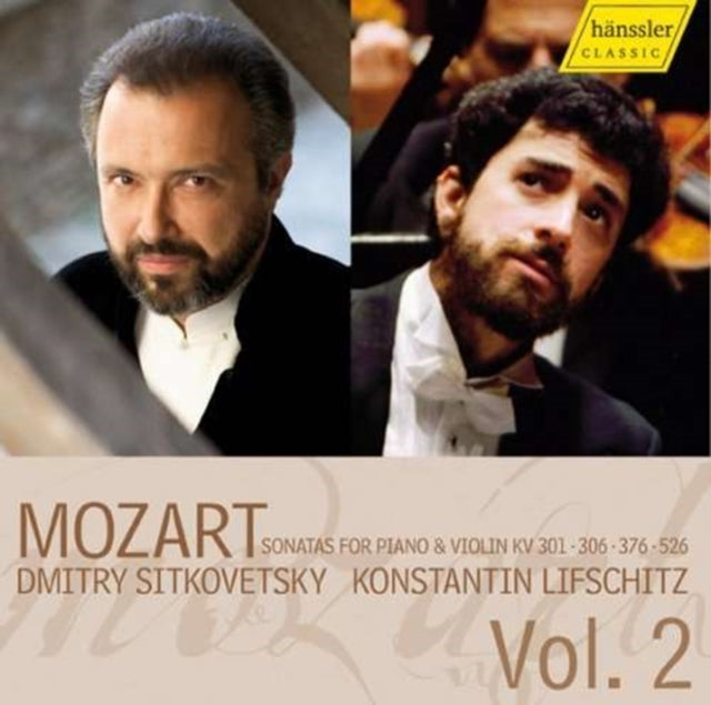 Sonatas for Piano and Violin Vol. 2 (Sitkovetsky, Lifschitz)