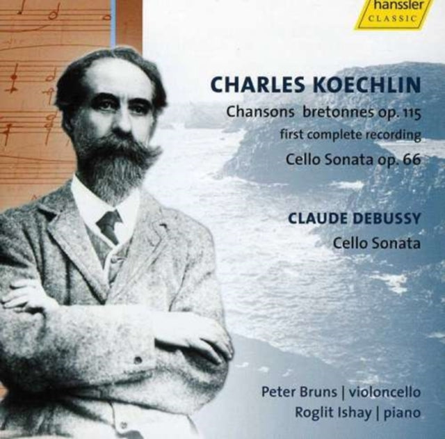Chansons Bretonnes/cello Sonatas (Ishay, Bruns)