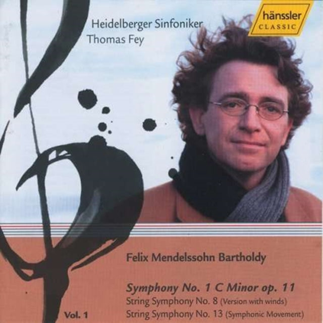 Symphony No. 1 in C Minor Vol. 1 (Fey)