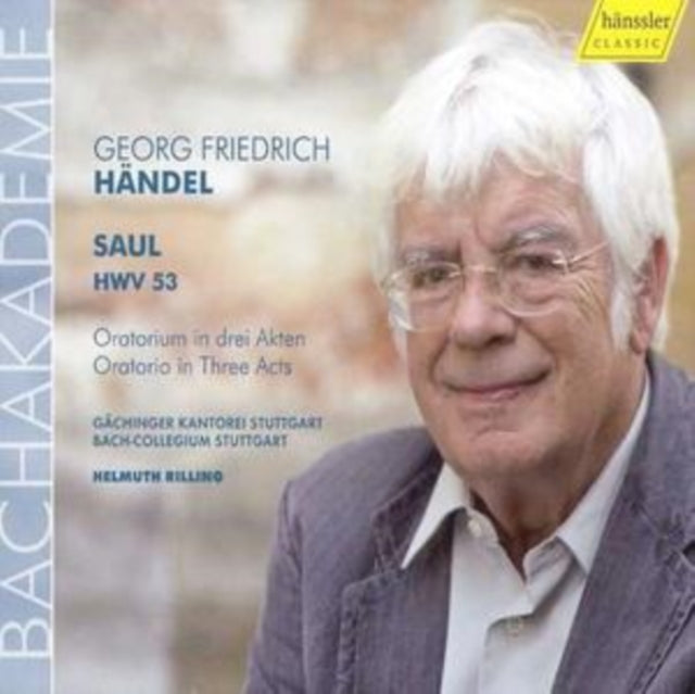 Saul - Oratorio in Three Acts (Rilling)