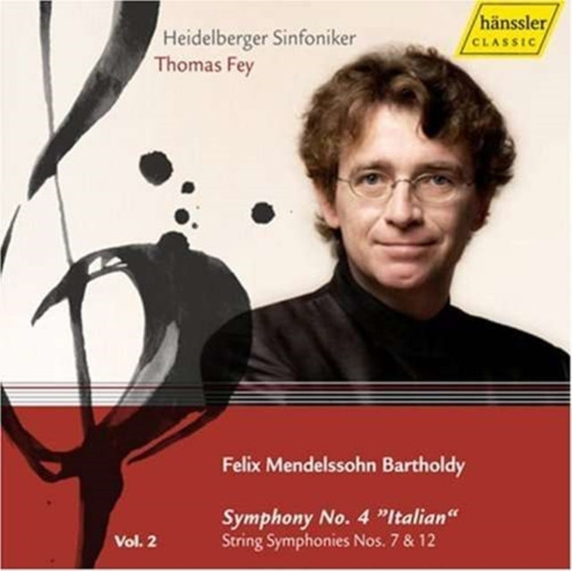 Symphony No. 4 'Italian', String Symphonies (Fey)