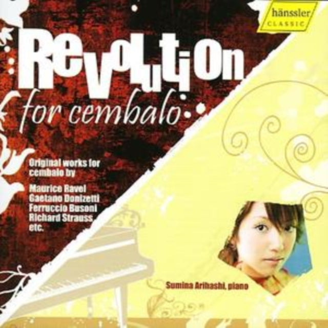 Revolution for Cembalo (Arihashi)