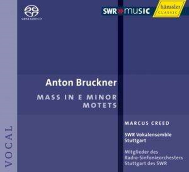 Mass in E Minor, Motets (Korstvedt, Vokal Ensemble)