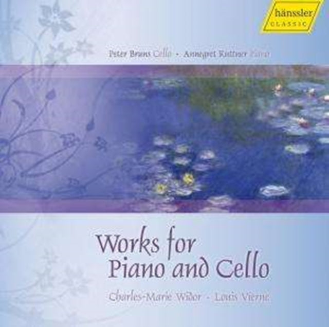 French Works for Cello and Piano - Vol. 1