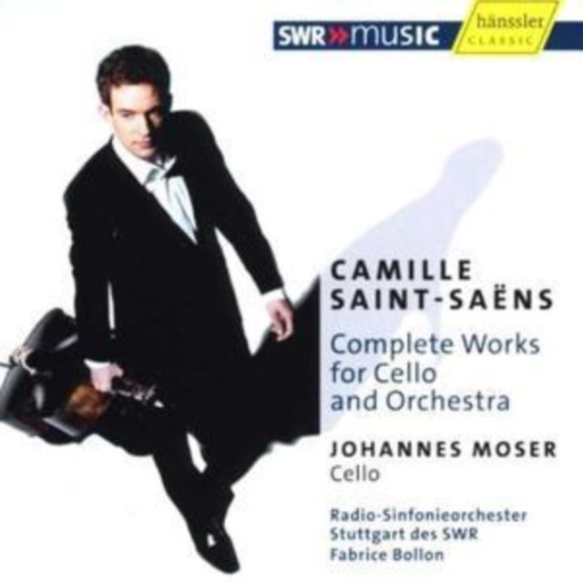 Complete Works for Cello and Orchestra (Moser)