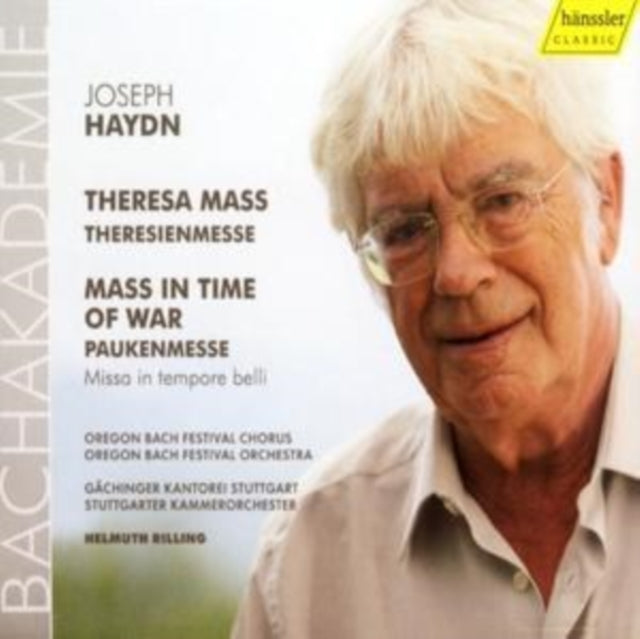 Theresa Mass, Mass in Time of War (Rilling)