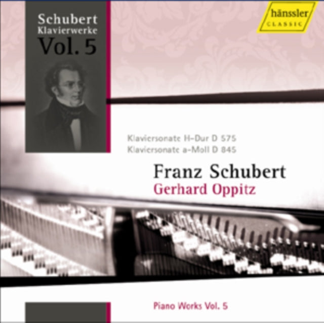 Franz Schubert: Klaviersonate H-dur/Klaviersonate A-moll