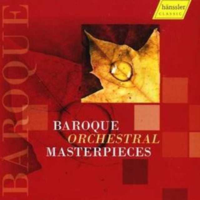 Baroque Orchestral Masterpieces