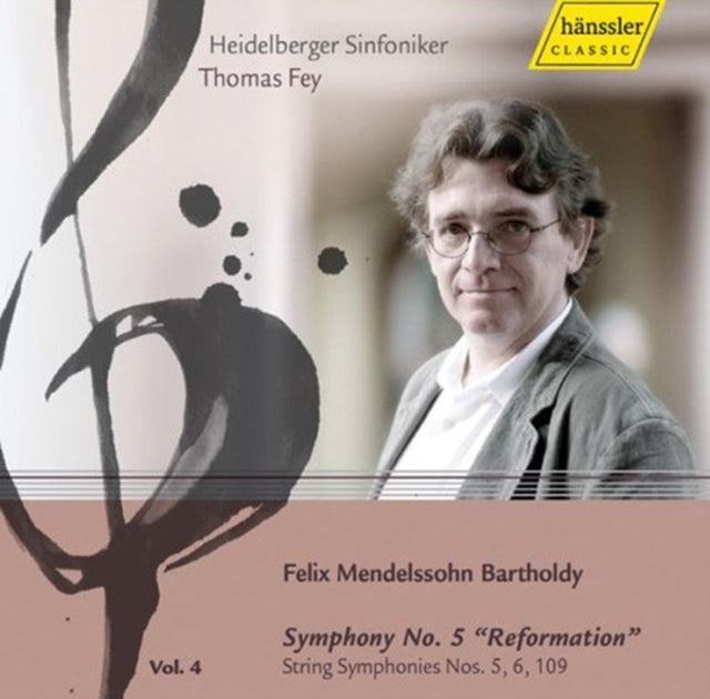 Symphony No. 5, 'Reformation'/String Symphonies Nos 5, 6, 109