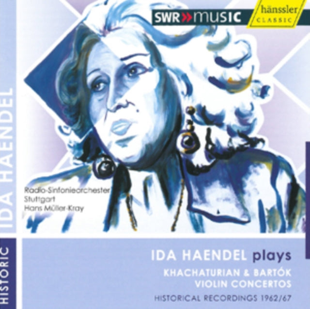 Ida Haendel Plays Khachaturian & Bartok Violin Concertos