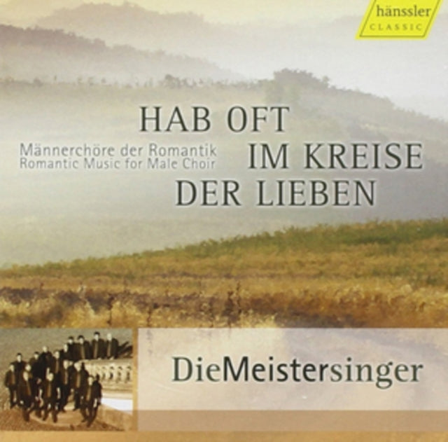 Romantic Music for Male Choir