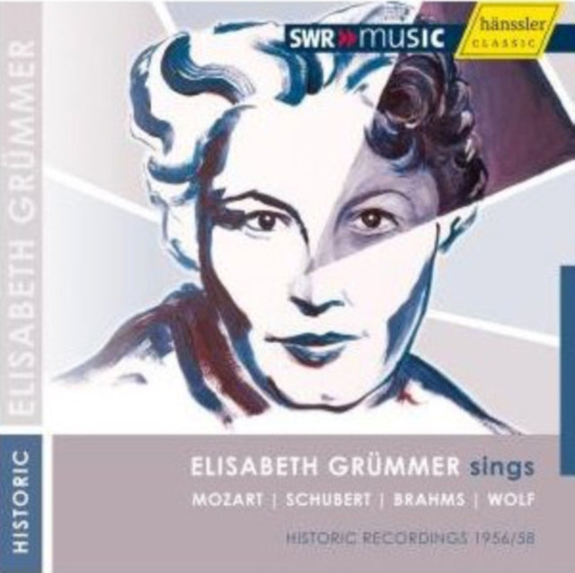 Elisabeth Grummer Sings Mozart, Schubert, Brahms and Wolf