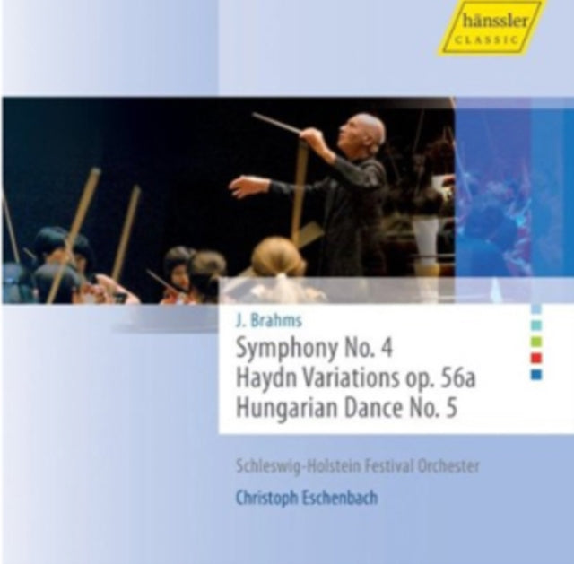 Symphony No. 4/Haydn Variation Op. 56a/Hungarian Dance No. 5
