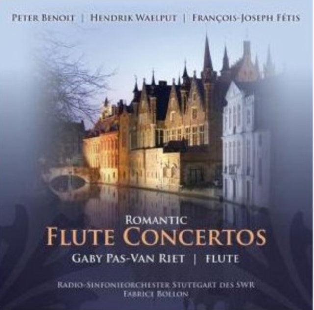 Gaby Pas-Van Riet: Romantic Flute Concertos