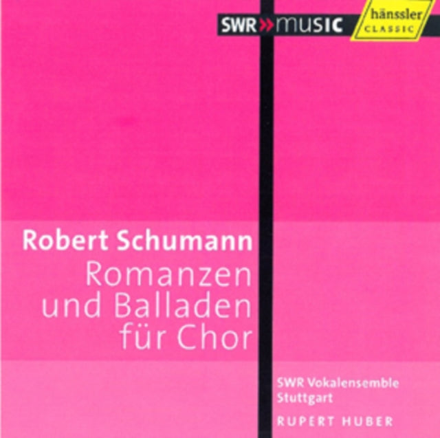 Robert Schumann: Romanzen Und Balladen Fur Chor