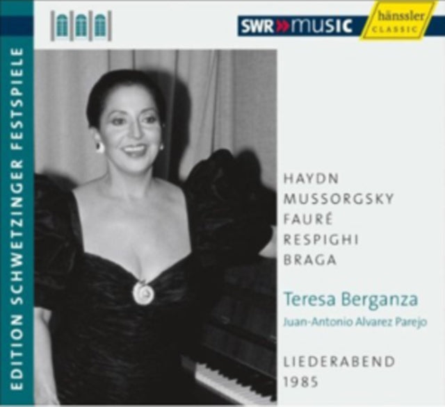 Teresa Berganza: An Evening of Song 1985