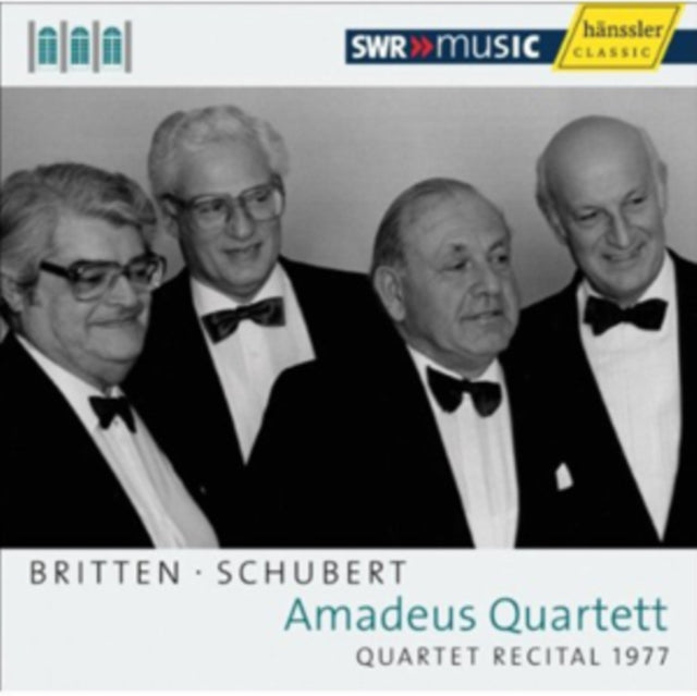 Amadeus Quartett: Quartet Recital 1977