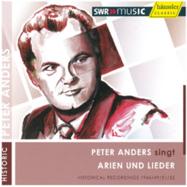 Peter Anders Singt Arien Und Lieder