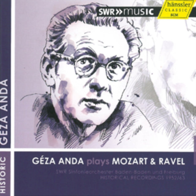 Geza Anda Plays Mozart & Ravel
